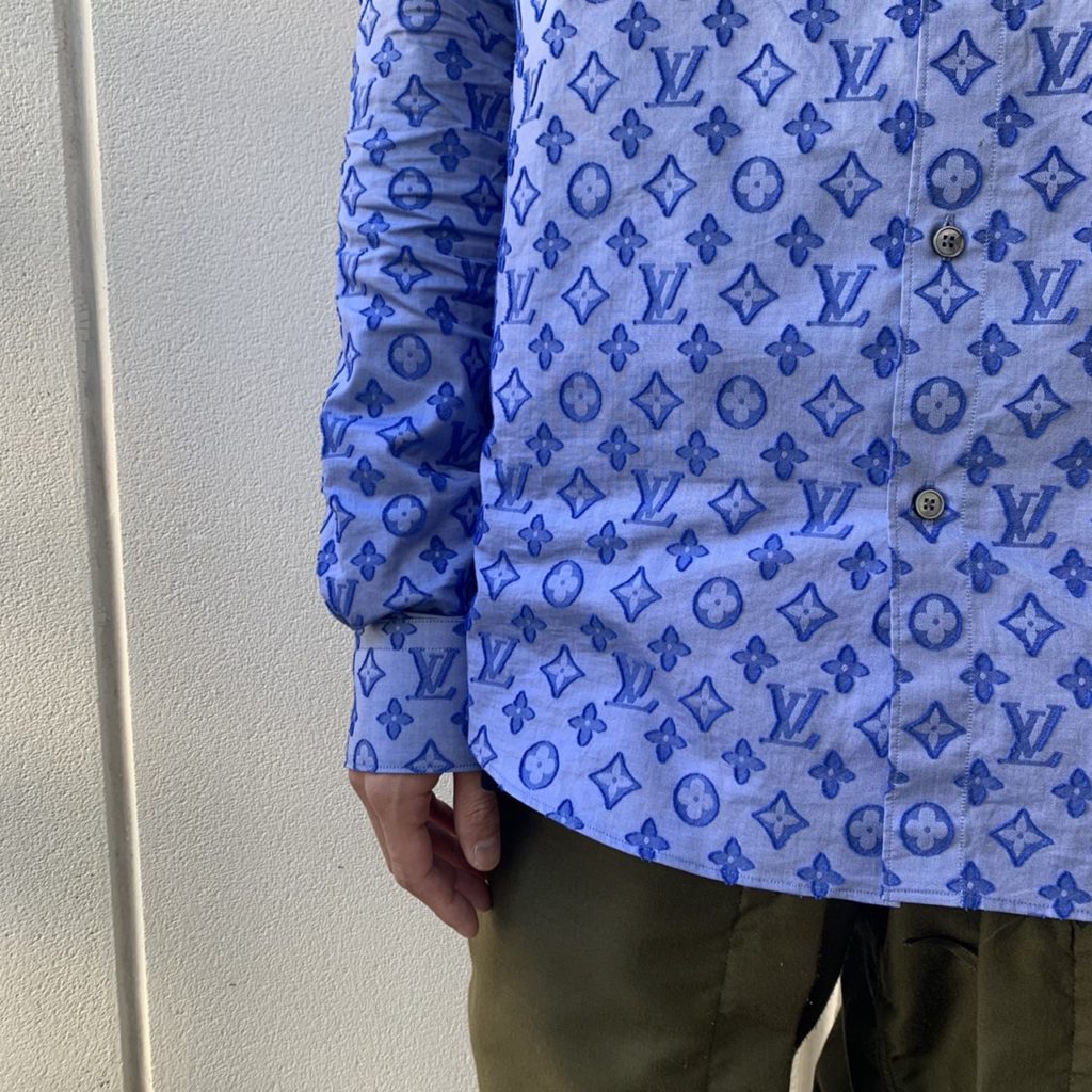LOUIS VUITTON/ルイヴィトン】21AW レギュラーシャツウィズDNAカラー